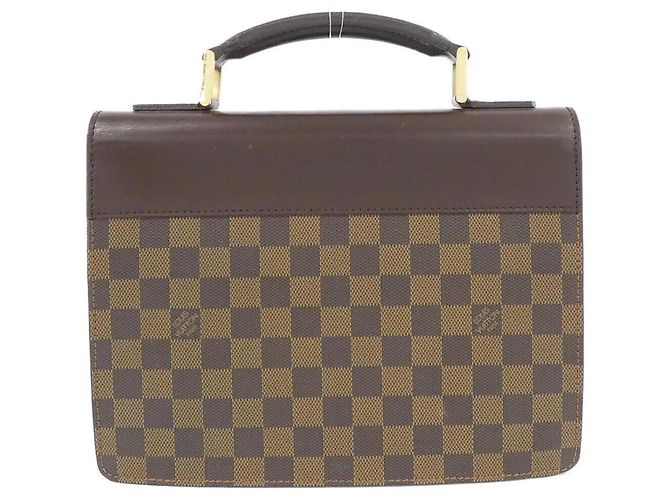 Borsa Louis Vuitton Damier Altona Damier ebene - vista 2