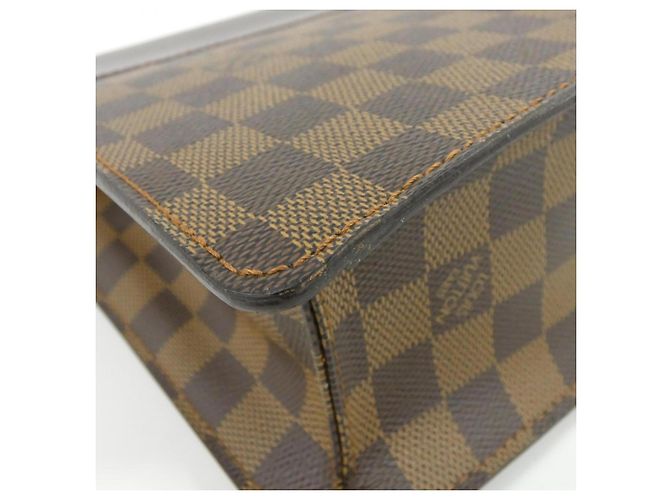 Borsa Louis Vuitton Damier Altona Damier ebene - vista 3