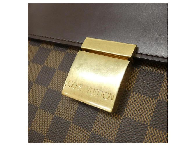 Borsa Louis Vuitton Damier Altona Damier ebene - vista 4
