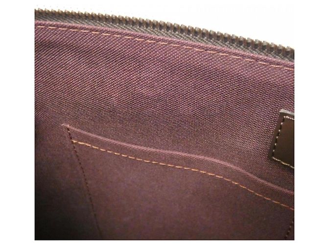 Borsa Louis Vuitton Damier Iena PM Damier ebene - vista 10