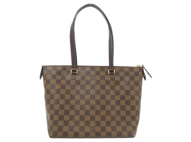 Borsa Louis Vuitton Damier Iena PM Damier ebene - vista 2