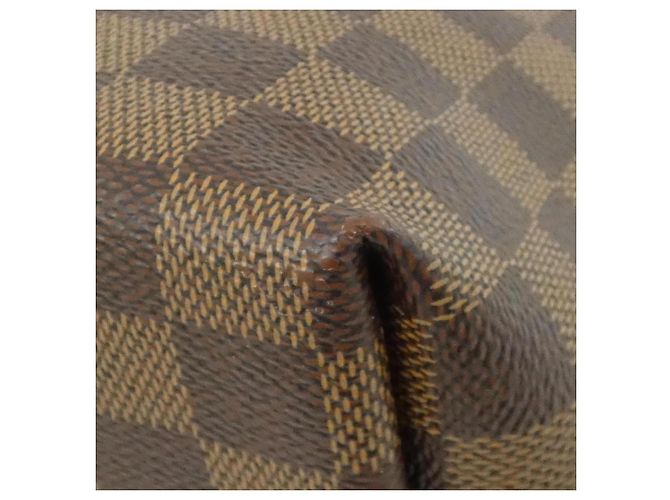 Borsa Louis Vuitton Damier Iena PM Damier ebene - vista 3