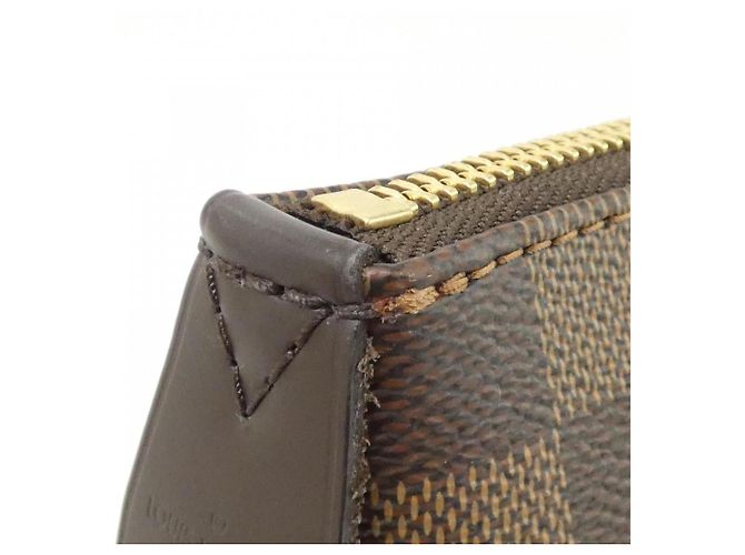 Borsa Louis Vuitton Damier Iena PM Damier ebene - vista 4