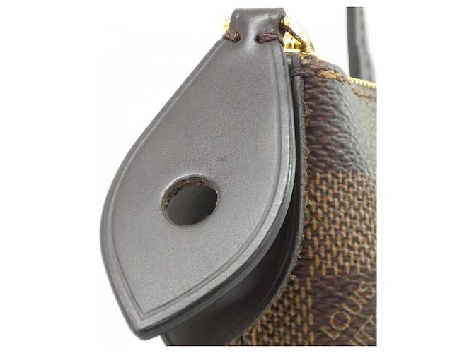Borsa Louis Vuitton Damier Iena PM Damier ebene - vista 5