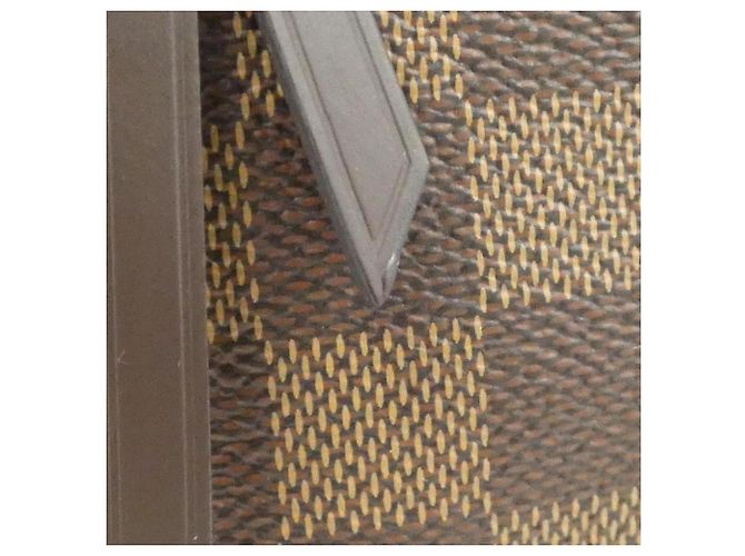 Borsa Louis Vuitton Damier Iena PM Damier ebene - vista 7