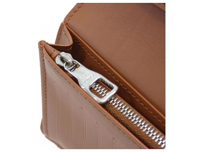 Cartera Louis Vuitton Epi XL Brazza Castaño Coñac - vista 6