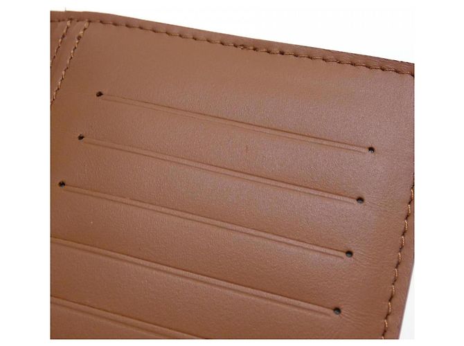 Cartera Louis Vuitton Epi XL Brazza Castaño Coñac - vista 7