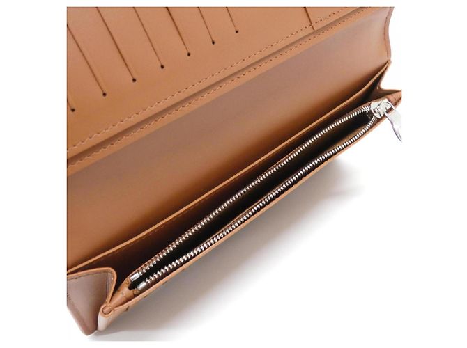 Cartera Louis Vuitton Epi XL Brazza Castaño Coñac - vista 8