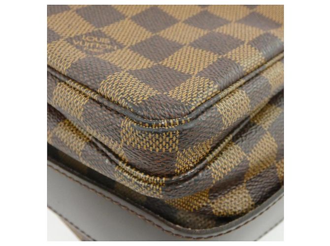 Borsa a tracolla Louis Vuitton Damier Naviglio Damier ebene - vista 2