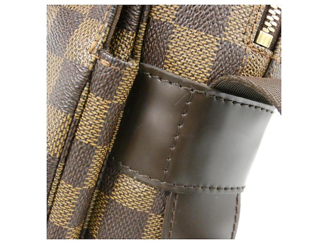 Borsa a tracolla Louis Vuitton Damier Naviglio Damier ebene - vista 3