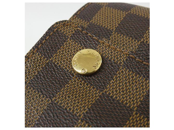 Borsa a tracolla Louis Vuitton Damier Naviglio Damier ebene - vista 4