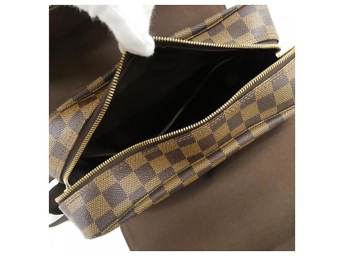 Borsa a tracolla Louis Vuitton Damier Naviglio Damier ebene - vista 6