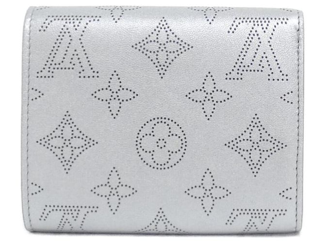 Louis Vuitton Mahina Portefeuille Iris Compact Wallet Porpora - vista 2