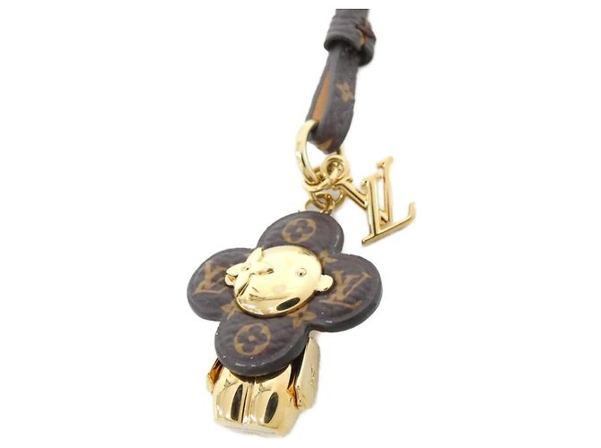 Louis Vuitton Monogram Accessory Bag Charm Mini Vivienne Marrone Monogramma - vista 2