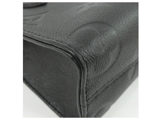 Borsa Louis Vuitton Monogram Empreinte OnTheGo BB Nero Monogramma - vista 2
