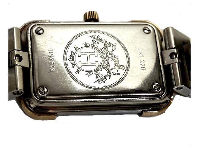 Reloj Hermès Croisière NB - vista 5