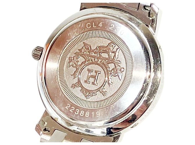 Hermès Hermes Clipper Nacre Armbanduhr - Ansicht 5
