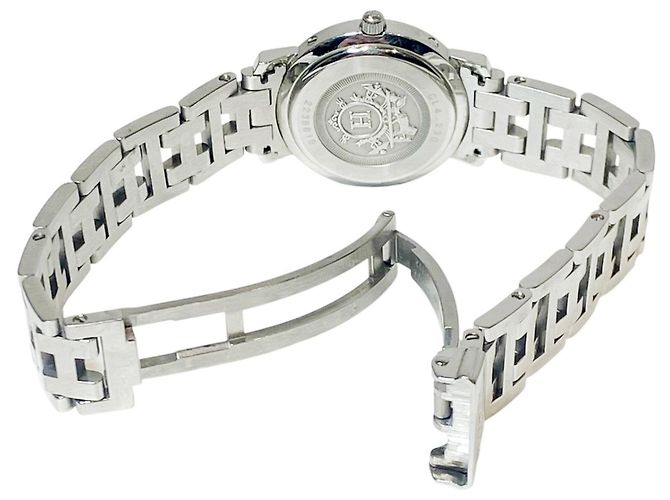 Hermès Hermes Clipper Nacre Armbanduhr - Ansicht 6