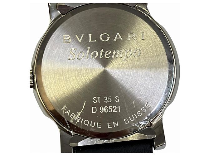 Bulgari Relógio Bvlgari BVLGARI Solo Tempo - vista 5