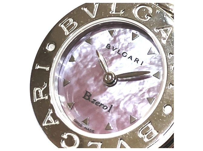 Bulgari Reloj Bvlgari en nácar rosa - vista 4