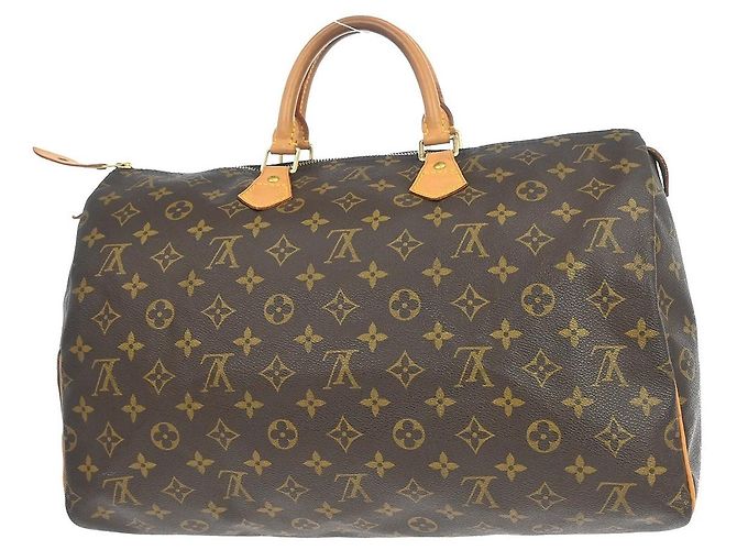 Louis Vuitton Speedy Monogram Canvas 40 - vista 2