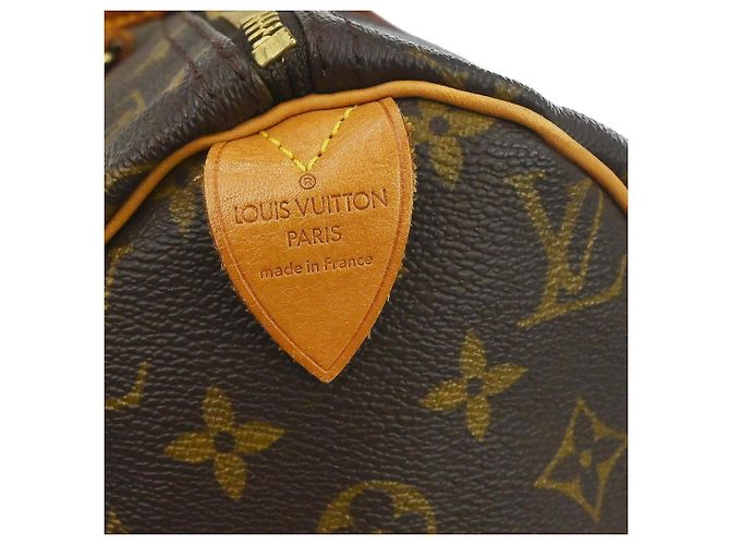 Louis Vuitton Speedy Monogram Canvas 40 - vista 4