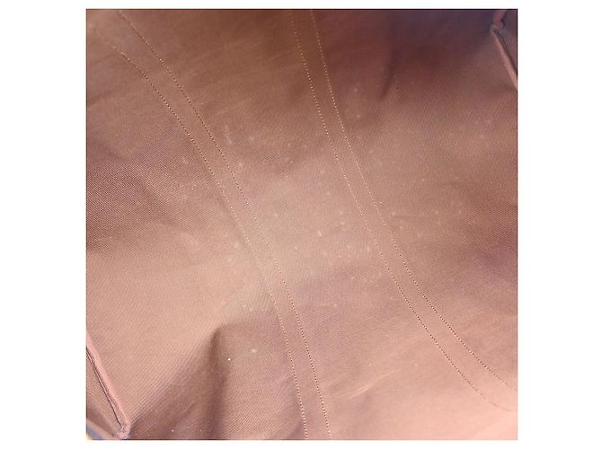 Louis Vuitton Keepall Monogram Canvas 55 Marron - vue 3