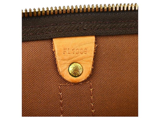 Louis Vuitton Keepall Monogram Canvas 55 Marron - vue 5