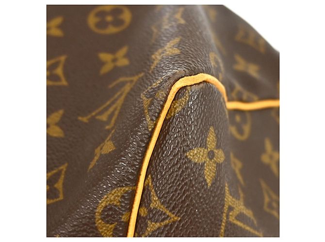 Louis Vuitton Keepall Monogram Canvas 55 Marron - vue 7