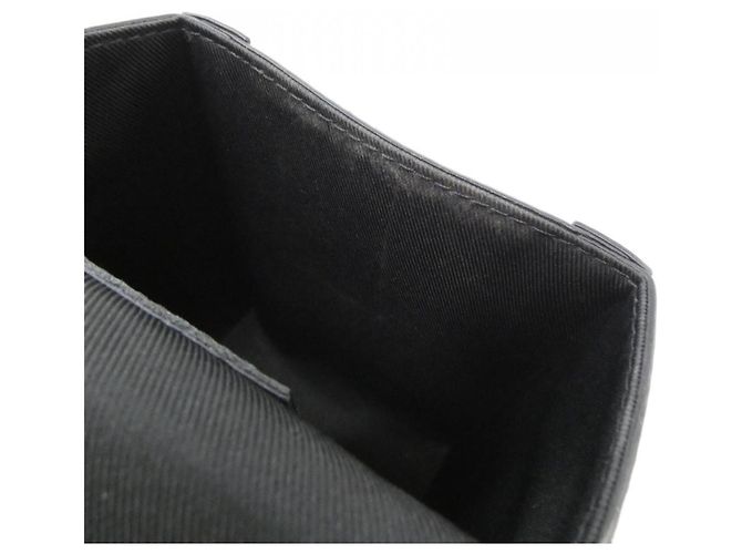 Portafoglio da viaggio verticale Louis Vuitton Monogram Eclipse Nero Monogramma - vista 10