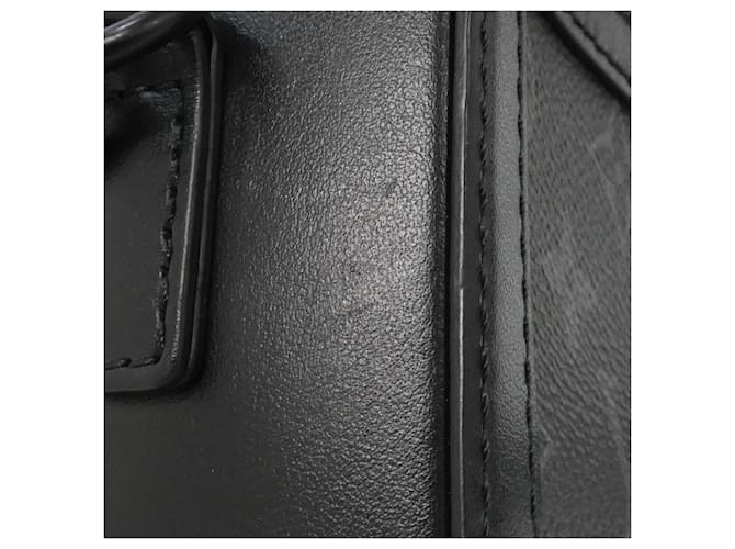 Portafoglio da viaggio verticale Louis Vuitton Monogram Eclipse Nero Monogramma - vista 7