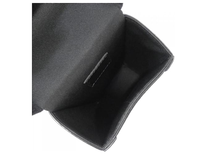 Portafoglio da viaggio verticale Louis Vuitton Monogram Eclipse Nero Monogramma - vista 9