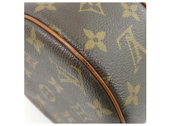Bolso Louis Vuitton Monogram Papillon Castaño Monograma - vista 2