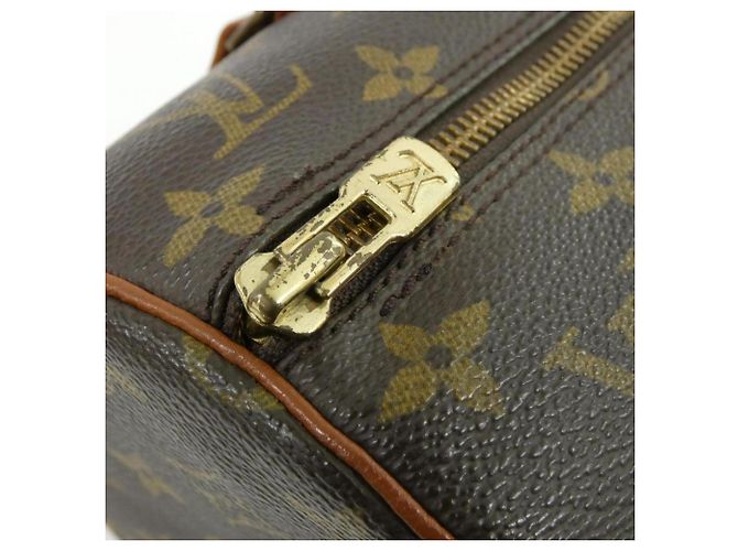Bolso Louis Vuitton Monogram Papillon Castaño Monograma - vista 3