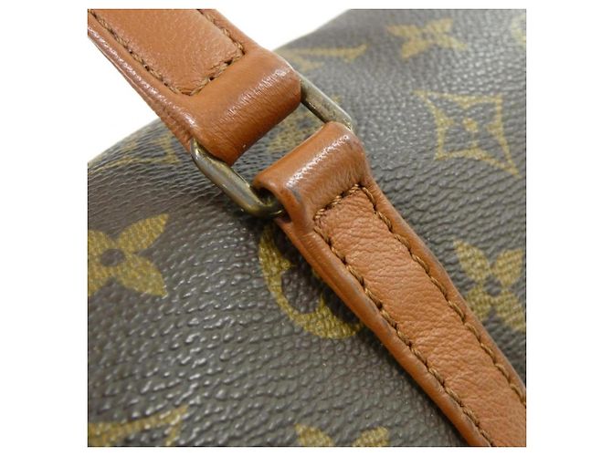Bolso Louis Vuitton Monogram Papillon Castaño Monograma - vista 4