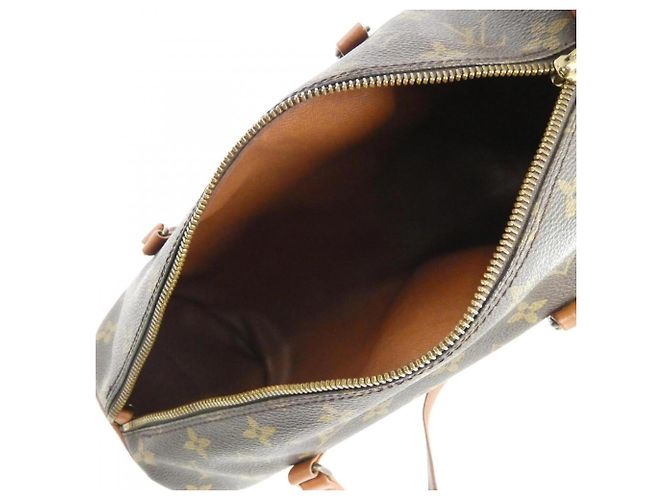 Bolso Louis Vuitton Monogram Papillon Castaño Monograma - vista 6