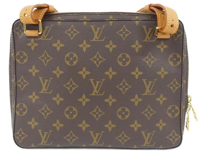 Louis Vuitton Monogram Soft Trunk Messenger PM M68494 Borsa a tracolla Marrone Monogramma - vista 2