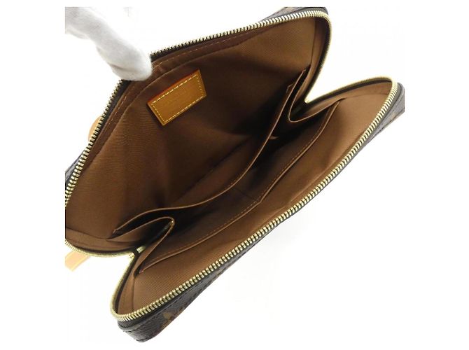Louis Vuitton Monogram Soft Trunk Messenger PM M68494 Borsa a tracolla Marrone Monogramma - vista 6