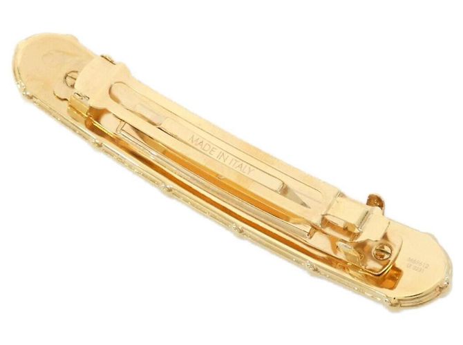 Barrette Louis Vuitton Monogram Sweet Dream Marrone - vista 2
