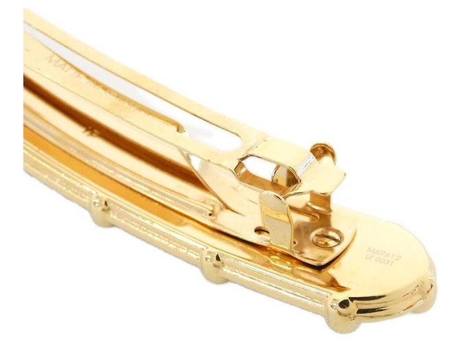 Barrette Louis Vuitton Monogram Sweet Dream Marrone - vista 3