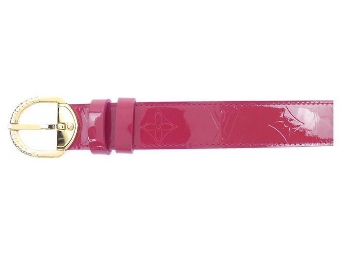 Louis Vuitton Vernis Belt M9798W Pink - Ansicht 2