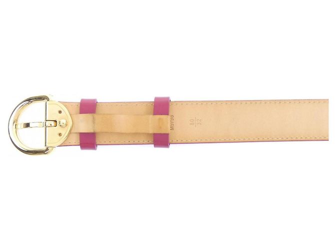 Louis Vuitton Vernis Belt M9798W Pink - Ansicht 3