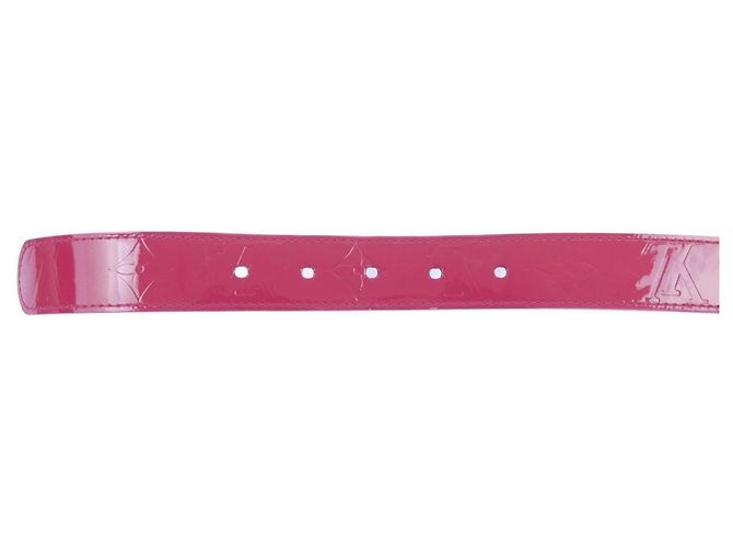 Louis Vuitton Vernis Belt M9798W Pink - Ansicht 4