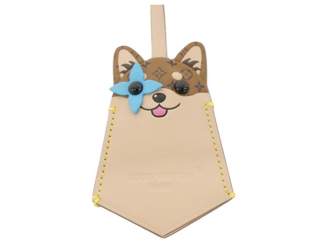 Charm per borsa Louis Vuitton - LV Dog Marrone - vista 2