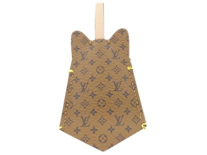 Charm per borsa Louis Vuitton - LV Dog Marrone - vista 3