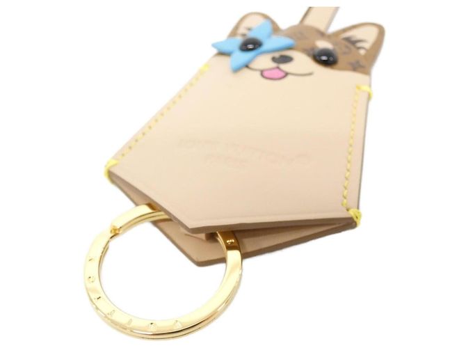 Charm per borsa Louis Vuitton - LV Dog Marrone - vista 4