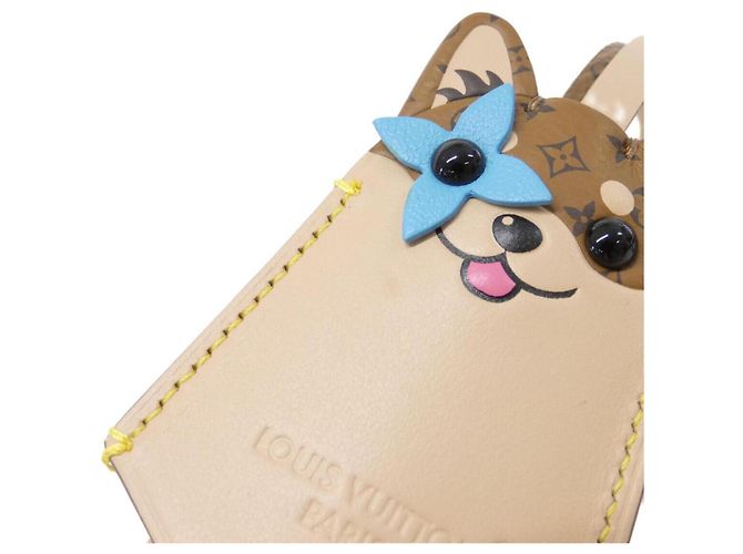 Charm per borsa Louis Vuitton - LV Dog Marrone - vista 5