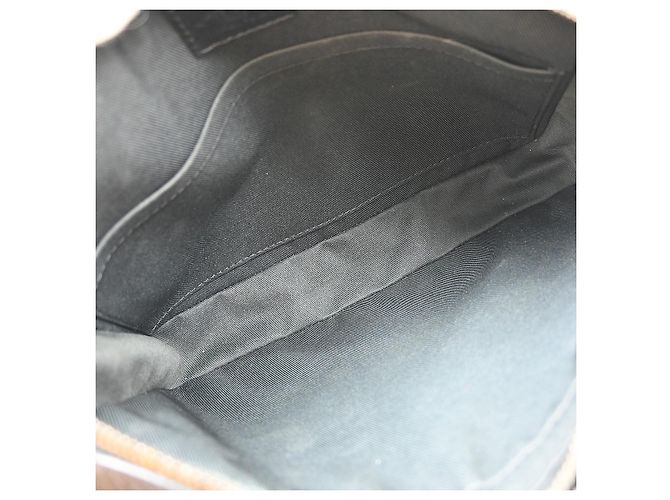 Louis Vuitton Trio Messenger Bag Reverse Monogram Eclipse Canvas Black - view 5