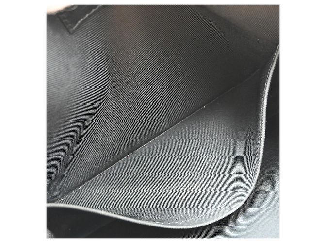 Louis Vuitton Trio Messenger Bag Reverse Monogram Eclipse Canvas Black - view 7