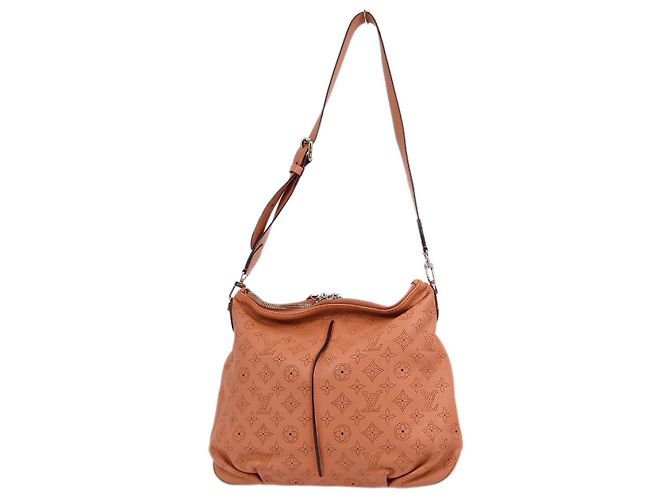 Louis Vuitton Selene Mahina Leather PM Pink - view 2